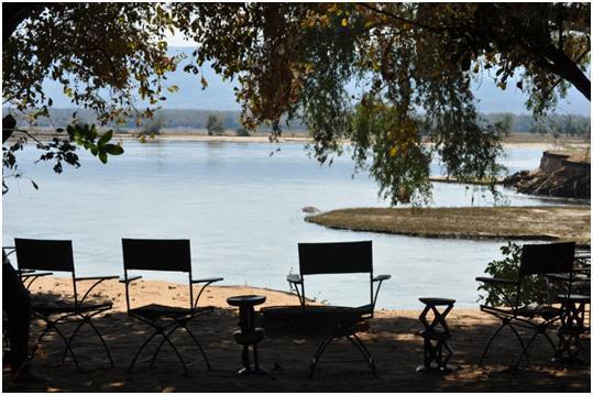 Mana Pools, Zimbabwe, Lake view